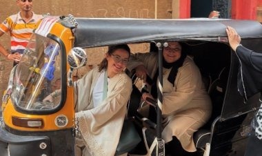 من داخل توك توك.. شام الذهبي: وجدت السكينة في قلب مصر الشعبية