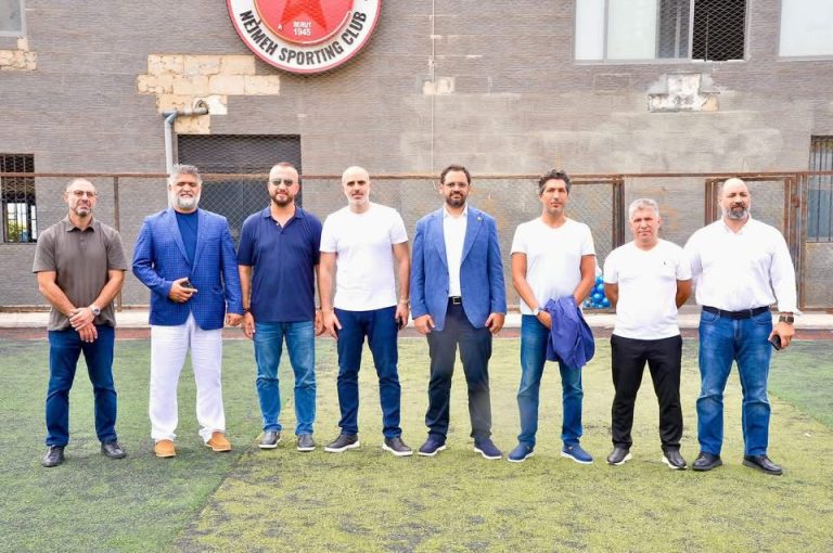 “مجلس إدارة جديد يقود نادي النجمة نحو فصلٍ جديد من التميّز الرياضي في بيروت”