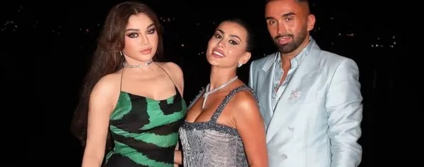 بسبب حبيب زينب فياض.. لهذا السبب أصرت يومي على غناء هيفا وهبي في حفل زفافها