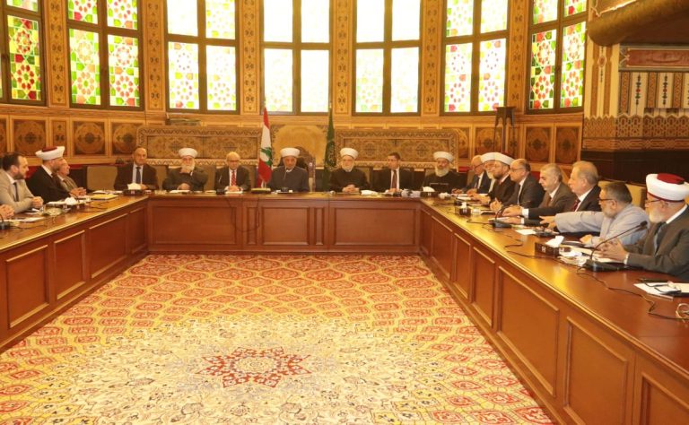 مفتي الجمهورية يستقبل رئيس الحكومة نواف سلام في دار الفتوى