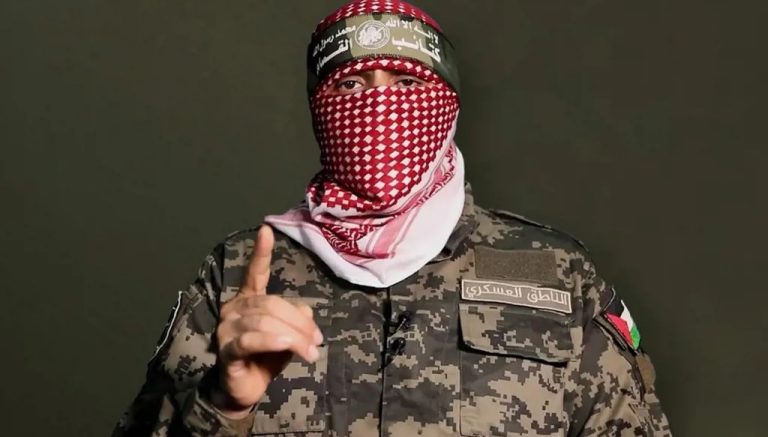 داخل بناية سكنية.. غارة إسرائيلية تستهدف “أبو عبيدة