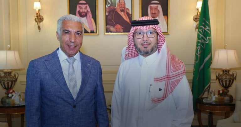 عبّود زار السفير السعودي: المملكة حريصة على أمن لبنان وإستقراره