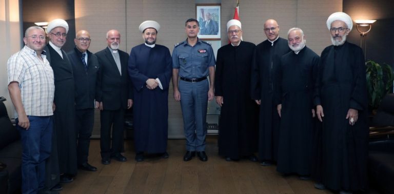 اللواء عبدالله استقبل وفدًا من الهيئة الوطنية العليا للسجون في لبنان