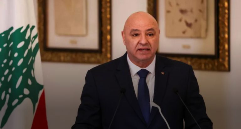 الرئيس عون: رسالتنا واضحة لإيران