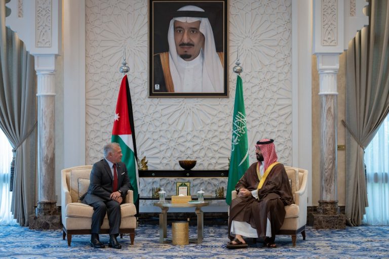 الأمير محمد بن سلمان يستضيف ملك الأردن عبدالله الثاني في نيوم لبحث التعاون الإقليمي