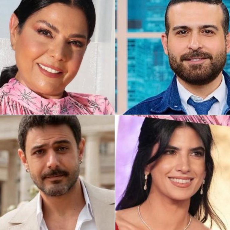 محمود نصر وكارمن بصيبص في النسخة العربية من “ابنة السفير”