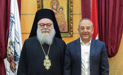 رائد خوري بعد لقائه البطريرك اليازجي: حماية التنوع المشرقي تبدأ من تثبيت الاستقرار في سوريا ولبنان