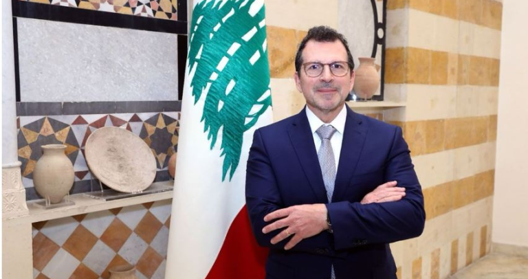 شحادة: إنها الخطوة الأولى على درب الجمهورية القوية السيدة الحرة المستقلة