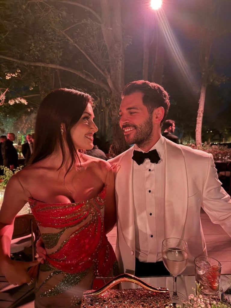 قبل خطوة واحدة من الزفاف.. هاندا أرتشيل تنفصل عن خطيبها رجل الاعمال