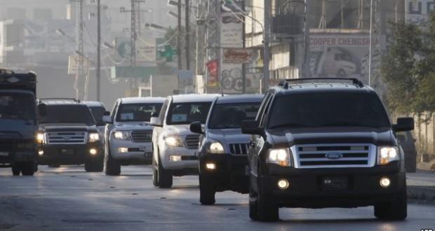 استعراض القوة يثير الجدل… نائب يتنقّل بمواكبة مسلّحة في قضاءه