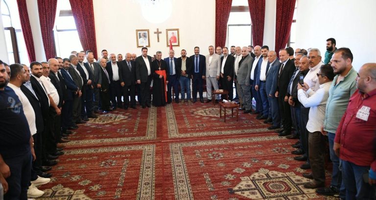 البعريني يؤكد دور البطريرك في الحفاظ على لبنان ويدعو إلى وحدة اللبنانيين
