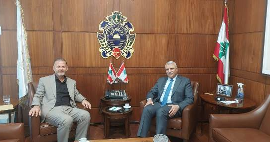 ينال صلح زار اللواء حسن شقير وبحث معه في أوضاع بعلبك–الهرمل