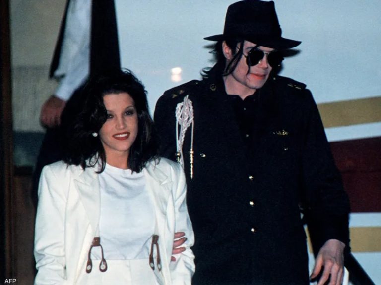 بريسيلا برسلي تكشف سبب زواج ابنتها من ملك البوب مايكل جاكسون