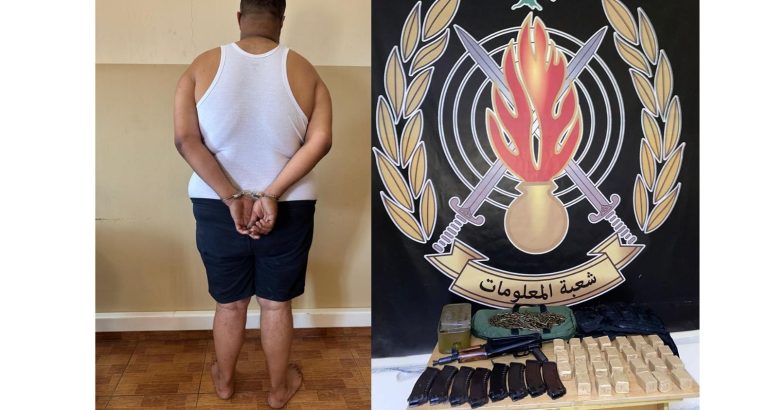 توقيف مروّج مخدرات سوري بعد مطاردة مسلّحة على أوتوستراد الدامور – الجية