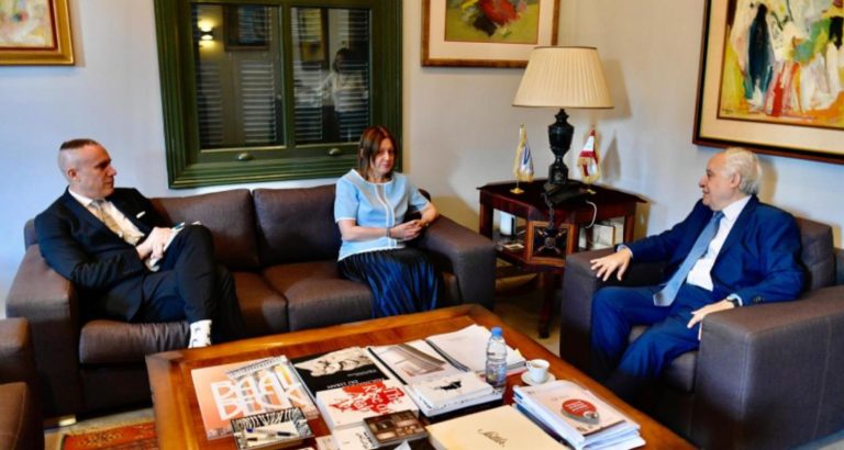 وزير الثقافة يستقبل سفيرة السويد ويبحث تعزيز التعاون الثقافي والاقتصادي