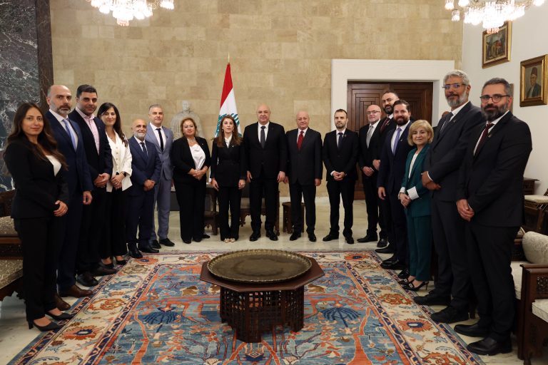 عون يؤكد أن السلم الأهلي خط أحمر ويشيد بدور الجيش والقوى الأمنية في حفظ الاستقرار