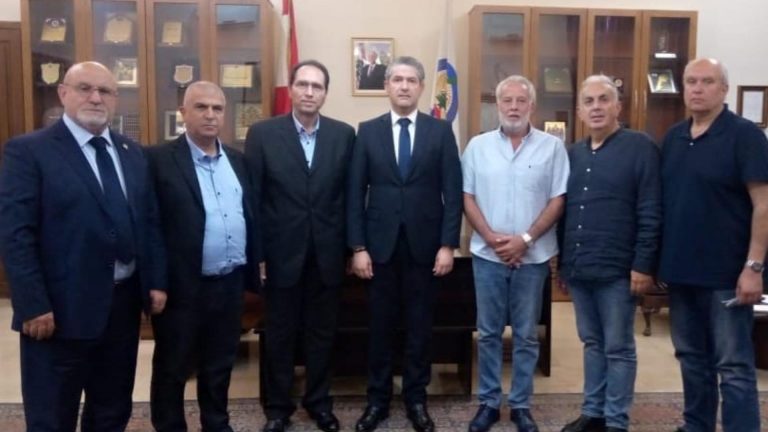 محافظ البقاع يستقبل وفد نقابة أصحاب محطات المحروقات