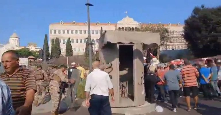 رابطة قدماء القوى المسلحة: التصعيد آتٍ ما لم تتحقق المطالب