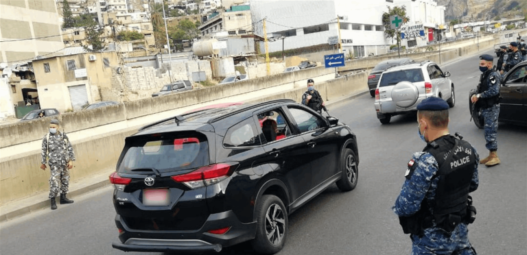 غروبات” ترصد الحواجز الأمنية المنتشرة في لبنان (صور)