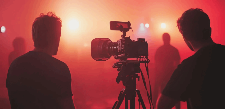 صورة لمخرج عربي مع زوجته تثير الجدل