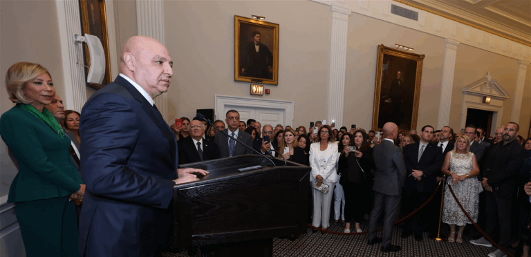 عون للجالية اللبنانية في نيويورك: صوتكم ليس مجرد ورقة في صندوق الاقتراع