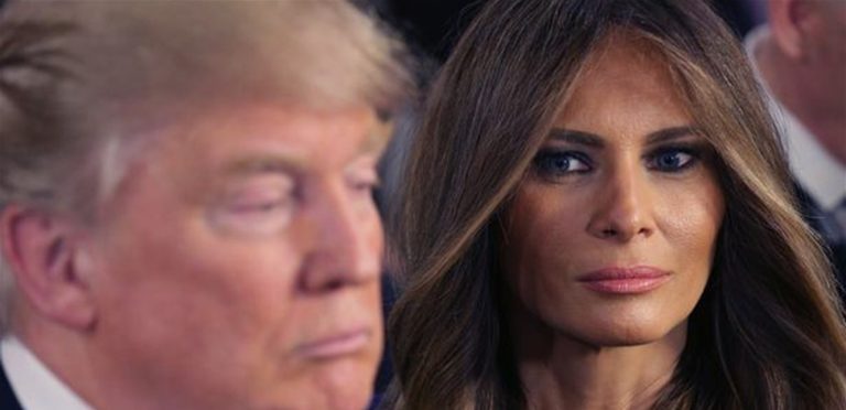 مُحادثة مُحتدمة… شاهدوا بالفيديو ما جرى بين ترامب وزوجته ميلانيا
