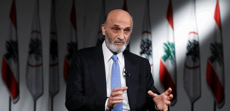 أوّل تعليق… ماذا قال جعجع عن إنارة صخرة الروشة؟