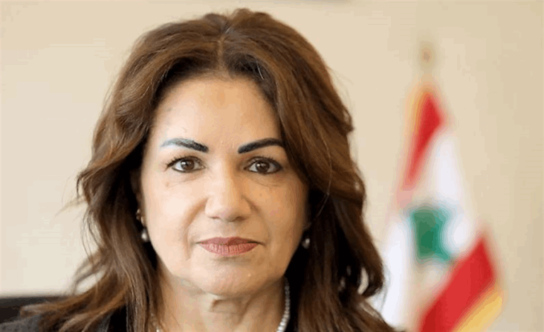 وزيرة الشؤون الاجتماعية حنين السيد تؤكد تضامنها مع أهل الجنوب وتستنكر الاعتداءات المتكررة