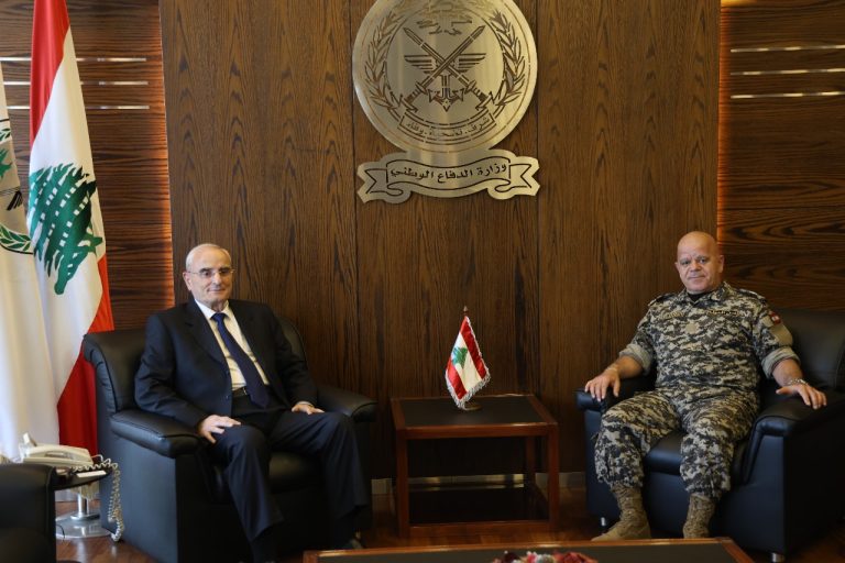 وزير الدفاع الوطني يستقبل المدير العام لأمن الدولة