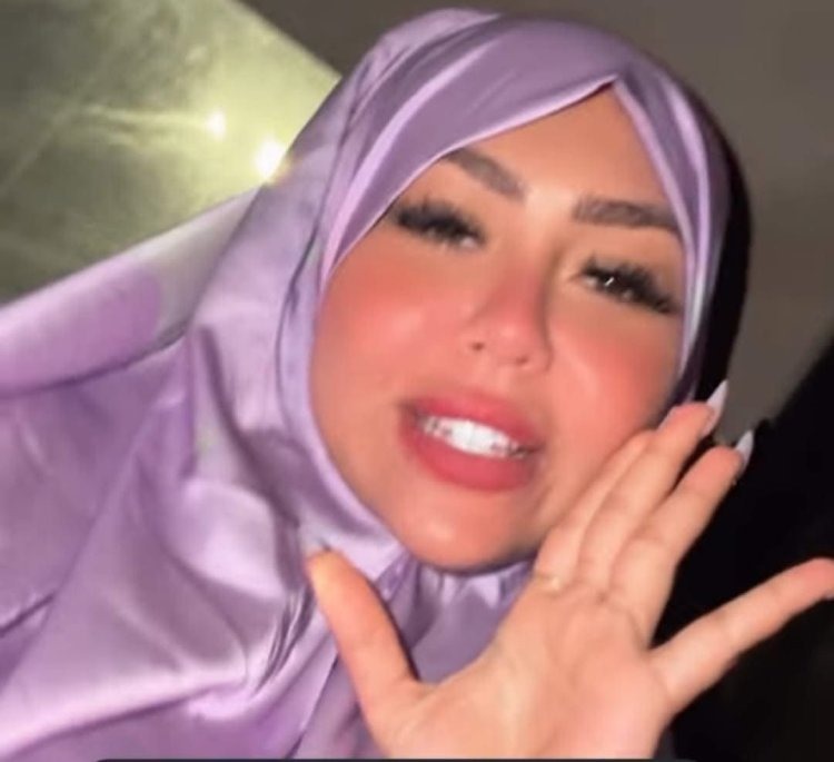 مفاجأة.. هدير عبد الرازق ترتدى الحجاب