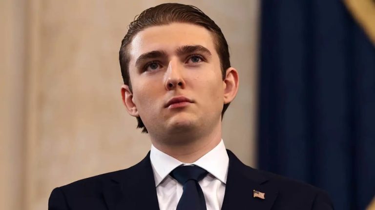 بارون ترامب ينتقل للدراسة في واشنطن