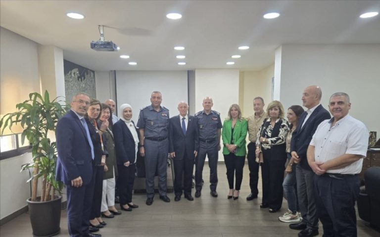 قائد شرطة بيروت للمتخرّجين: خطط أمنية جديدة لضبط الدراجات والمخدرات والتسوّل في العاصمة