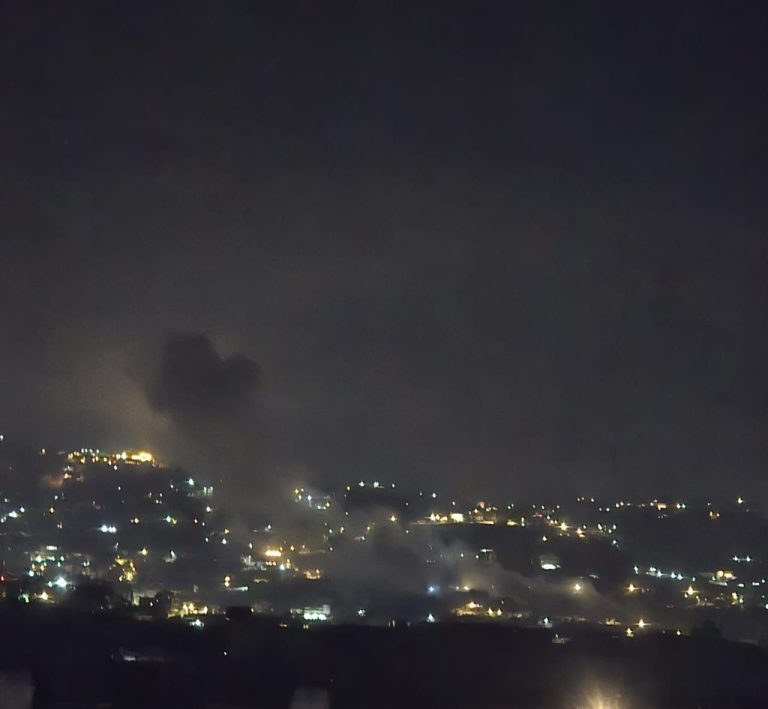 أدرعي يزعم: هذا ما تم استهدافه في الجنوب