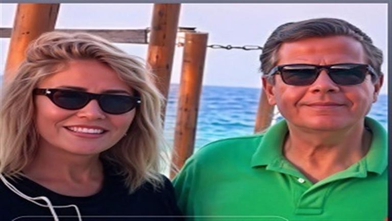 العريس رجل أعمال في السبعينات.. تفاصيل الزيجة الثانية لـ إيناس الدغيدي