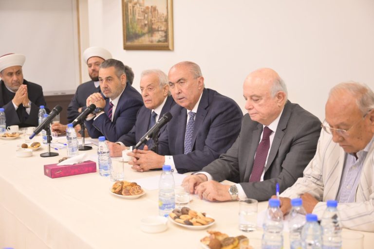 منتدى حوار بيروت اجتماع استثنائي في دارة النائب فؤاد مخزومي