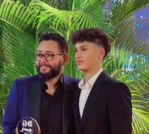 بعد تصالحه بواقعة الاعتداء .. إخلاء سبيل نجل الفنان أحمد رزق من النيابة