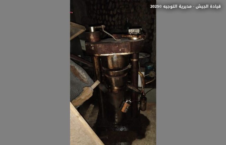 بالصور دهم معمل لتصنيع المخدرات في منطقة اليمونة – بعلبك وتوقيف أشخاص في منطقتَي خلدة وعرمون