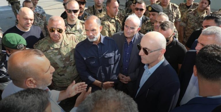 وزراء الدفاع والداخلية والأشغال تفقدوا المعابر الشمالية