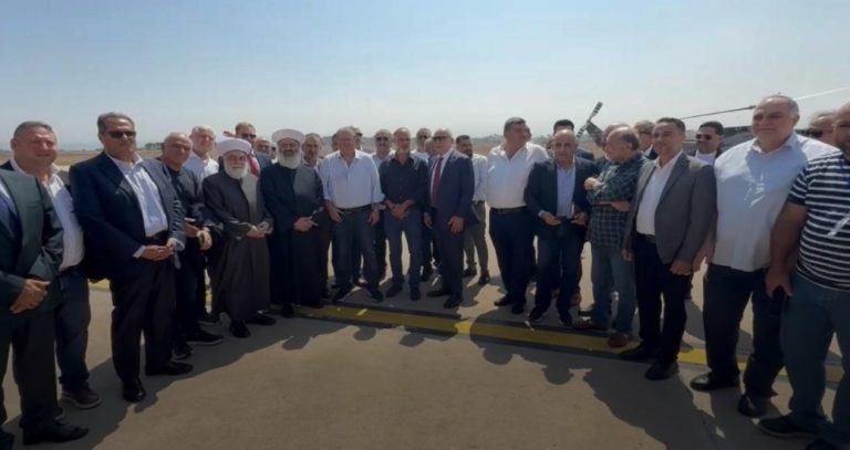 زيارة مفصلية إلى مطار القليعات… إعادة تشغيله قريباً؟