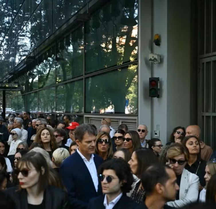 ميلانو تودّع جورجيو أرماني
