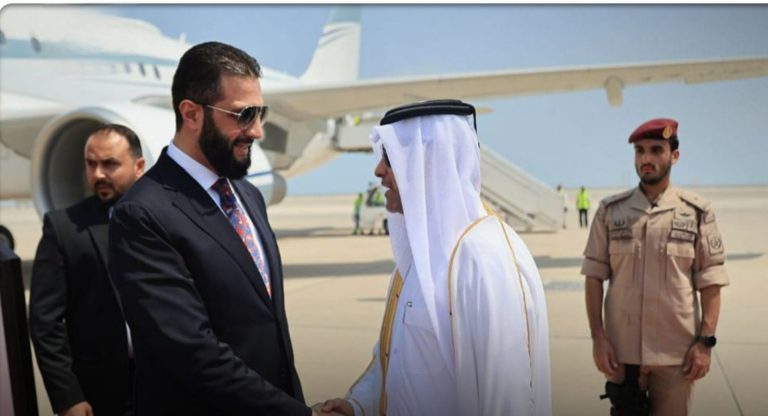 الرئيس أحمد الشرع يصل إلى الدوحة للمشاركة في القمة العربية الإسلامية الطارئة بشأن العدوان الإسرائيلي