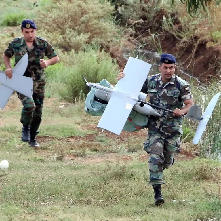 تفجير درون اسرائيلية في عيتا الشعب