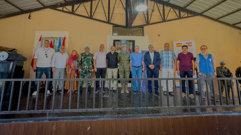 اليونيفيل تنفذ مشاريع تعليمية وصحية في جنوب لبنان لتعزيز التنمية المجتمعية