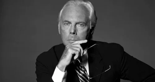 وفاة أسطورة الموضة جورجيو أرماني