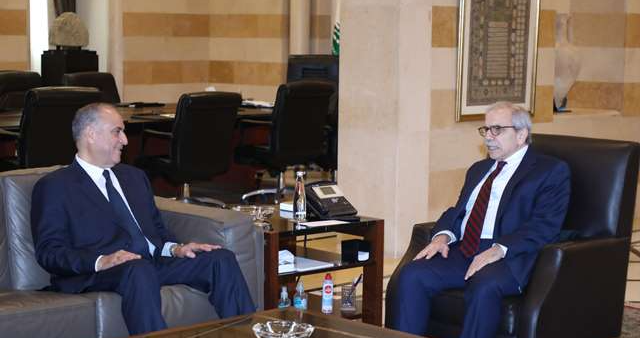 النائب سليمان بعد لقائه رئيس الحكومة: لا مستقبل للبنان خارج إطار الدولة القوية