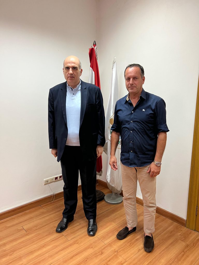 مدير عام وزارة الزراعة يبحث مع اتحاد بلديات البترون سبل دعم القطاع الزراعي وتعزيز التعاون