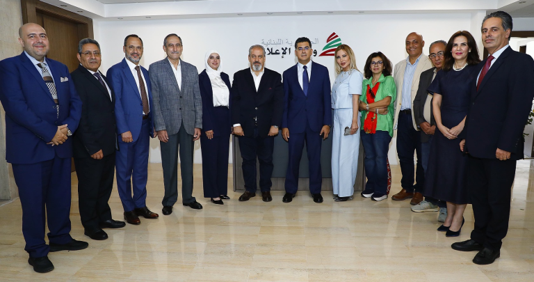 مرقص يستقبل وفوداً منظمّة لفعاليات ومبادرات متنوعة ويبحث التعاون في الإعلام والتكنولوجيا