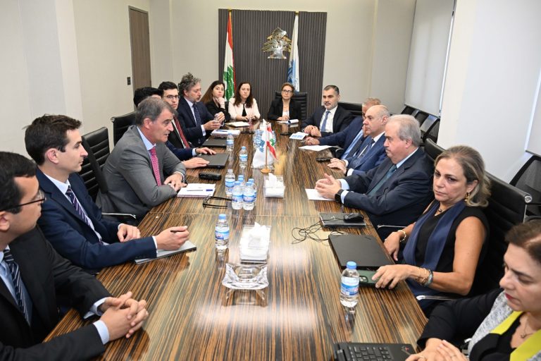 جابر بحث مع صندوق النقد في الموازنة والإصلاحات والخطة المالية المتوسطة الأمد