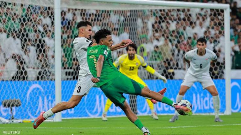 السعودية تتأهل لكأس العالم 2026 بتعادل سلبي مع العراق