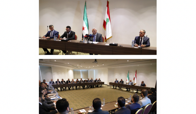 اجتماع أمني لبناني–سوري في سن الفيل لتعزيز التعاون الأمني المشترك